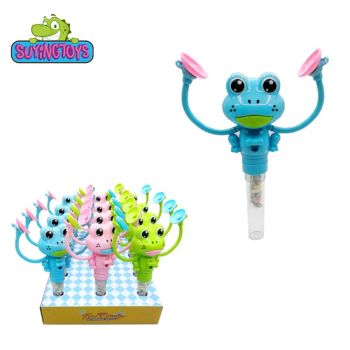 Happy Clapping Frog Toy Candy Funny Frog Candy Toy Children Happy Time Frog Toy Candy - Shantou Su Ying Toys Co., Ltd - China