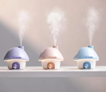 Hot Sale USB Rechargeable Cute Mushroom Humidifier Small Air Humidifier - ZHONGSHAN KWANGNA GLOBAL SUPPLY CHAIN CO., LTD - China