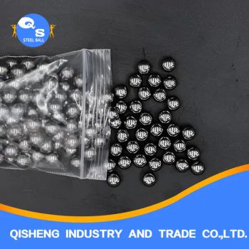 QS AISI52100/Grc15 G500 19.6mm High Hardness Cabinet Drawer Roller and Wear Resistance with Bearing Steel Ball - Ningyang Qisheng Industry and Trading Co., Ltd. - China