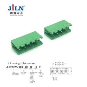 Custom Electrical Terminal Block Easy to Wire Workers Without Specialist Skills Cable Terminal Block Connector Wiring Terminal Blo - Shenzhen Jinling Electronics Co., Ltd. - China