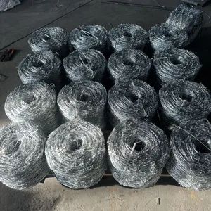 Hot-Dipped Zinc Coated Corrosion-Resistant Barbed Wire - Anping County Nuoxi Wire Mesh Products Co., Ltd. - China