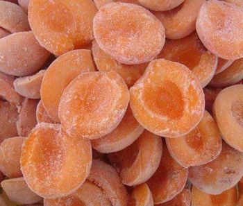 IQF Frozen Apricot Halves Moisture 80–85% Brix 12–16° Min Foreign Matter Nil Defect Rate Max 5% Shelf Life 24 Months At - BF GLOBAL TRADING (PTY) LTD - South Africa