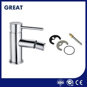 Great Toilet Bidet Faucets Handheld Manufacturers High-Quality Bidet Spout Faucet Gl4107m40 Chrome Single Lever Bidet Faucet Good Dependability Black Bidet Tap - Ningbo Great Manufacture & Trading Co., Ltd. - China