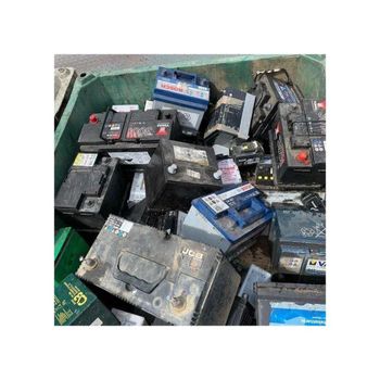Used battery scrap Grade A Origin South Africa Lead Content 60–75% Type Drained Lead-Acid Batteries Condition Acid-free, Packed Safely - Lawana and Sons Supplies - South Africa