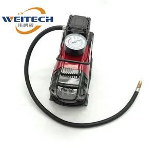 Premium One-Cylinder One-Flashlight Auto Tire Air Compressor - Zhejiang Weitech Co., Ltd. - China