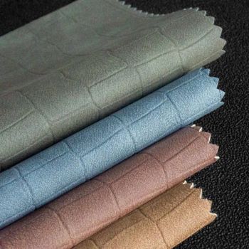Vintage PU Fabric Synthetic Faux Leather for Handbags Purse Bags Shoes Belt - NINGBO INTECH NEW MATERIAL CO., LTD. - China