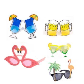 Hawaii Tropical Party Sunglasses Party Decoration Pineapple Sunglasses Hawaii Pool Bridal Party Supplies - GLORIOUS PROMO CO.,LIMITED - China