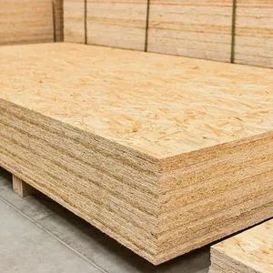 Superior OSB Particle Oriented Strand Board From China Shape Square Material Wood Grade Excellent Trademark Senbo Feature - Foshan Senbo Home Technology Co., Ltd - China