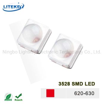 SMD LED 3528 Red Expert China Manufacturer Power 0.5 Life 80000h Origin China IP Rating IP68 Chip Number 1PC Beam Angle - Ningbo Lightkey Electronic Technology Co., Ltd. - China