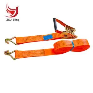Ratchet Strap Ratchet Tie Down Straps Heavy Duty Tie Down - Changzhou Z&J Sling Co., Ltd. - China