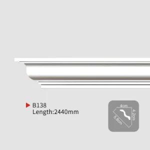 Guangzhou Auuan Decor Ceiling Frame Cornice Moulding for Interior Decoration - Guangzhou Everwall Co., Ltd - China