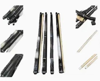 Direct Factory Supply Billiard Cues Pool/Snooker/Carmon Cues Customizable Logo - Dongguan Jinhuang Sporting Goods Co., Ltd. - China