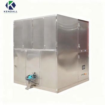 Refrigeration Equipments Ice Makers Ice Cube Machine - Shanghai Kendall Refrigeration Equipment Co., Ltd. - China