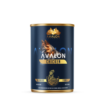 Avalon Chicken - Dog Food Wet Texture Wet Flavor Rich And Flavorful Suitability For All Dog Breeds Ingredient Source Fresh - Avalon - Netherlands