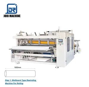 Hot Sale Factory Toilet Tissue Paper Product Making Machine Price - Dalian Jori Co., Ltd. - China