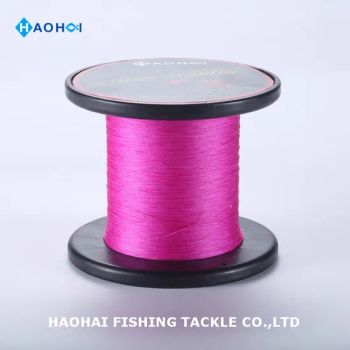 Super Smooth Soft 8 Strands PE Braid Fishing Line Strands 8 Shape Level Origin China Location Sea Trademark OEM Length(m) - Jiangmen Haohai Fishing Tackle Company - China
