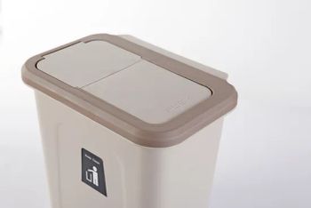 Indoor Outdoor 7L Classification Trash Bin Garbage Can Dustbin - Taizhou Shangyi Plastic Co., Ltd. - China