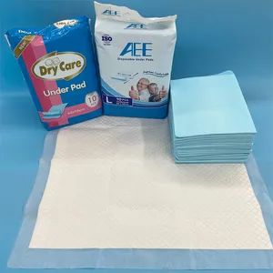 Absorbent Disposable Adult Incontinence Nursing Underpad Baby Patient Changing Pad Care - Xiamen Hongfutai Import & Export Co., Ltd - China