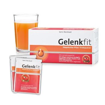 Gelenkfit Rose Hip-Plus Drink Powder - KRÄUTERHAUS SANCT BERNHARD KG - Germany
