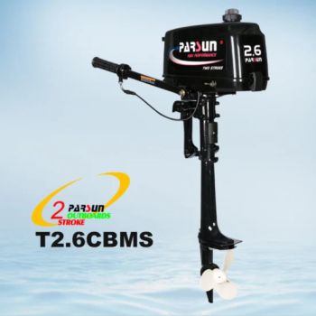 2.6HP 2-Stroke Outboard Engine Origin Suzhou Condition New Engine 2 Stroke HS Code 84072100 Trademark PARSUN Model NO. T2.6CBMS - Suzhou Parsun Power Machine Co., Ltd. - China