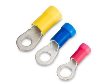 Insulated Ring Terminals Finish Smooth Strength High Corrosion Resistance Yes Diameter 1.5 Mm, 2.5 Mm, 4.6 Mm Price Each 1.64, 1.99, 2.07, 2.18, 2.25, 2.38, 2.54, 2.60, 2.76, 3.00, 3.26, 3.33, 3.36, - Bajariya Engineering And Enterprise - India