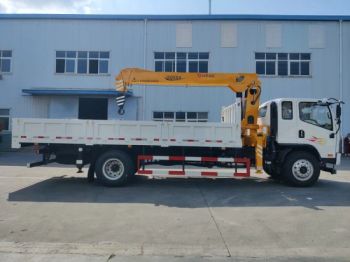 High Quality Mobile Cranes China Top Brand 5T Truck Mounted Crane - Hubei Best Crane Co., Ltd. - China