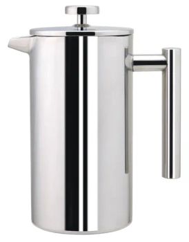 Double Wall Stainless Steel 304 Coffee Maker French Press Durable Yes Pieces Sets FDA Can Pass Trademark OEM Outlet - Jiangmen HC Koinen Hardware Factory - China