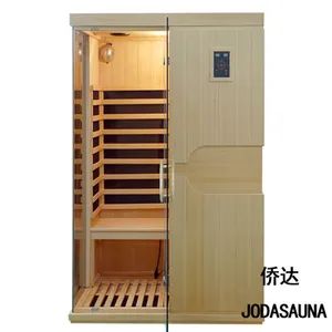 Cheapest 2 Persons Infrared Home Steam Sauna Room Infrared Sauna Room - Jiangsu Joda Wellness Co., Ltd. - China