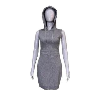 Fashion Cut out Hip Sexy Club Hoodie Dress for Women Bodycon Knit Mini Dresses - XIAMEN NEWYX IMP&EXP CO.,LTD - China