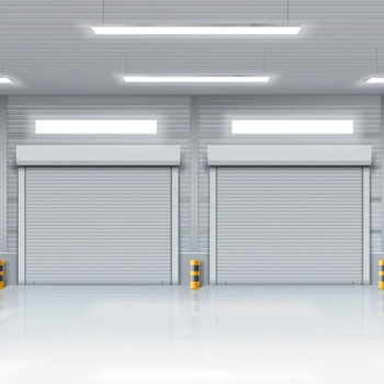 Roller Shutter Door Position Exterior Material Aluminium Shutter Type Galvalume Control Components Key Switch Operating Option With - Glowel Steelium - India