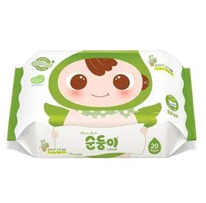 Spunlace Fabric Non-Alcoholic Cleaning Wet Baby Wipes - Xiamen Minhongxingye Imp.& Exp. Co., Ltd. - China
