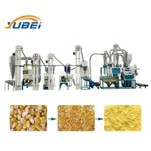 250ton Per Hour 500ton Per Hour Machinery Used Flour Mills Ball Mill Price - Henansheng Yubei Grain and Oil Machinery Co., Ltd. - China