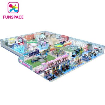 Customized Kids Indoor Playground Virtual Reality Game Machine Other Amusement Equipment 9d Vr Game Park - Guangzhou Funspace Technology Co., Ltd. - China