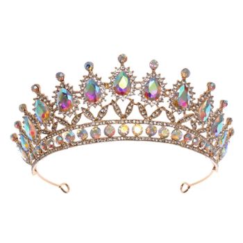 Good Quality Bride Royal Queen King Tiaras Crowns Head Ornament - Shinningpc Industrial Co., Ltd. - China