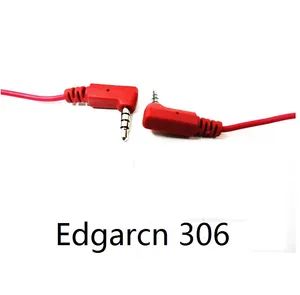 High-Definition 90 Degree AV Cable for Premium Audio Origin China Brand Edgarcn HS Code 8544422900 Sheath Material PVC Application Overhead - Edgar Auto Harnesses Ltd. - China