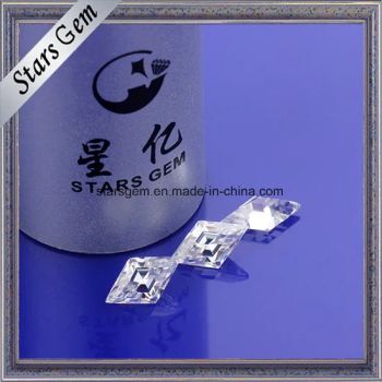Fancy Shape E/F Color Vvs Clarity Moissanite for Rings - Guangxi Wuzhou Starsgem Co., Limited - China