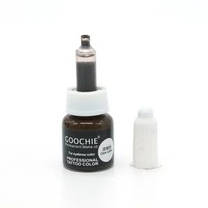 Pmu Permanent Makeup Pigment/ Best Eyebrow Tattoo Ink Set Not set Type Tattoo Ink Origin Guangdong Model NO. Goochie Trademark - Guangzhou Guji Medical Technology Co., Ltd. - China
