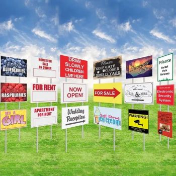 Bestful Signs Factory Price Aluminium ACP Reflective Security Yard Metalls Child Road Traffic Signs Custom Yard Signs - Shandong lile New Material Co., Ltd - China