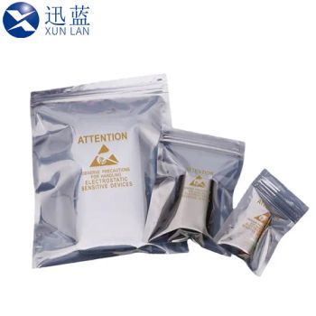 Anti-Static Shielding Bag for Electronic Accessories Color Gray Origin China Condition New Material Plastic Model NO. - Shenzhen Xunlan Technology Co., Ltd. - China