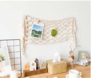 Table Runners Modern Minimalist Coffee Table Mat Macrame Woven Blanket Tablecloth Bed Flag Bed Scarf Table Runners for Wedding - RIZHAO SUNGOOD ARTS & CRAFTS CO., LTD. - China