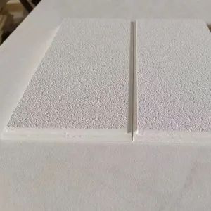 Acoustic Ceiling Panels Suspended Fiberglass Drop Ceiling Tile - Shandong Huamei Building Materials Co., Ltd. - China