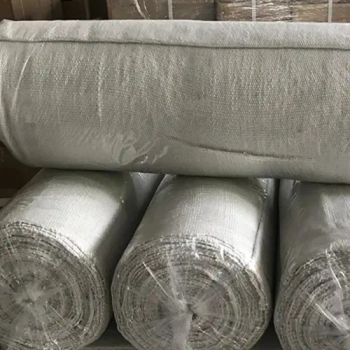 Aluminum Silicate Fiber Wool Thermal Insulation Ceramic Fiber Cloth for Industrial Furnaces - Binjin (Tianjin) New Material Co., LTD - China