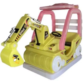 Excavator Arcade Kids Ride on Electric Cars Baby to Drive Bumper Car - Guangzhou Dinibao Animation Technology Co., Ltd. - China