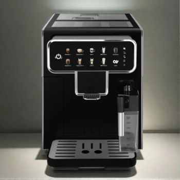 Intelligent Fully-Automatic Touchscreen Electric Espresso Machines Smart Commercial Coffee Maker - Nantong Antusheng Camping Equipment Co., Ltd. - China