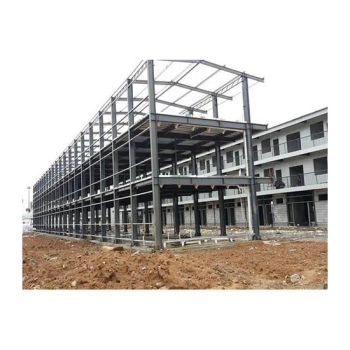 Modern European-Style Prefabricated Steel Warehouse: Galvanized Multi-Layer Steel Structure - Geno Technology Development Hebei Co., Ltd - China