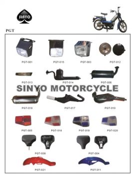 Hot Sell Pgt Various Kinds Motorcycle Spare Parts - Wuxi Sinyo Wing Motorcycle Co., Ltd. - China
