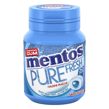 Mentos Pure Fresh Freshmint Chewing Gum, 30 Pieces from Njang Investments Limited Mentos Pure Fresh Freshmint Chewing Gum, 30 Pieces - Njang Investments Limited - Kenya