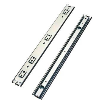 Furniture Cabinet Hardware Ball Bearing Drawer Sliders Kitchen Cabinet Telescopic Telescopic Slide Rails with Side Mounting Hooks - FOSHAN FUSAIER METAL PRODUCTS CO., LTD. - China