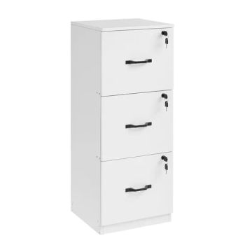 Wood Storage Cabinet 3 Drawers Filing Cabinet Home Office File Cabinet with Wheels for Home and Small Office - Jinan Unic Industry Trade Co., Ltd - China