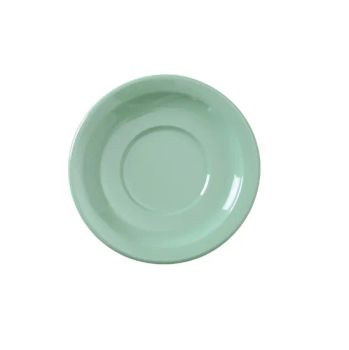 Melamine 5 Inch Colorful Round Saucer Coffee Cup Mug Dishes Unbreakable Plates - Dongguan ShunTa Melamine Products Co., Ltd. - China